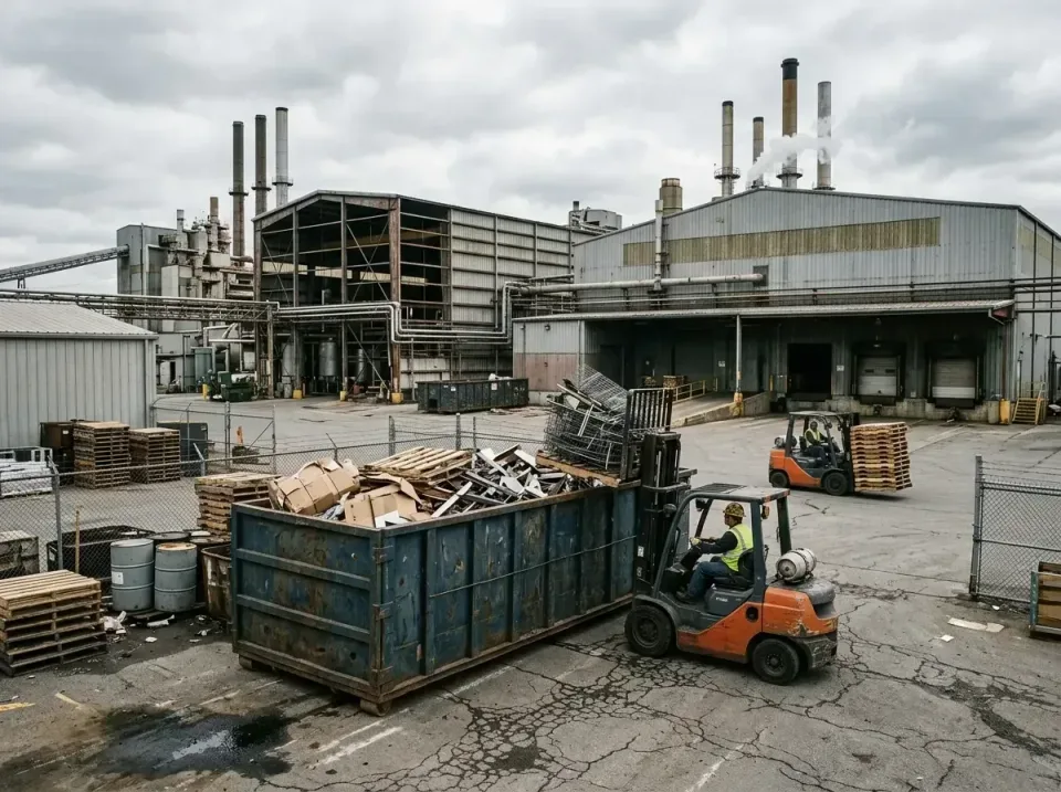 industrial-factory-scrap-conta-003 — frequently asked questions, Cheap Roll-off Dumpster Rentals in Wallingford Center, CT